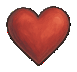 Redheartgif emote for Discord