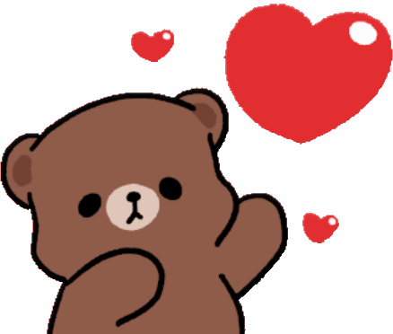 BearLove emote for Discord