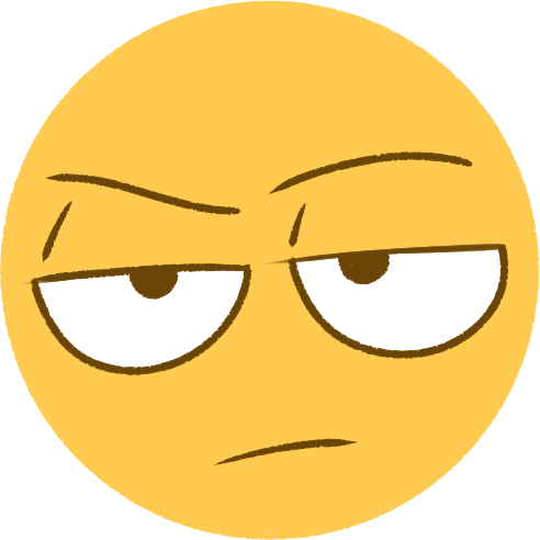 Annoyed_look emote for Discord