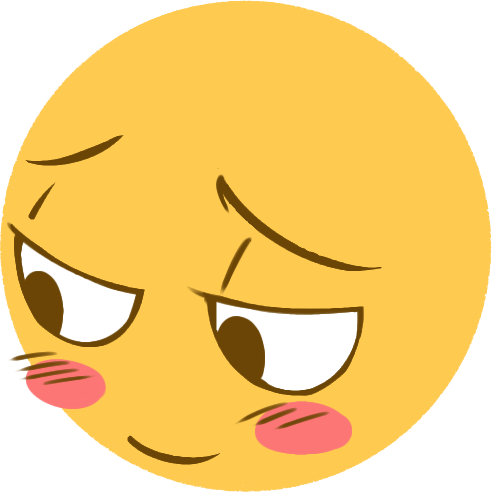 Shy_blush emote for Discord