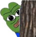 pepepeek emote for Discord