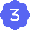 three emote for Discord