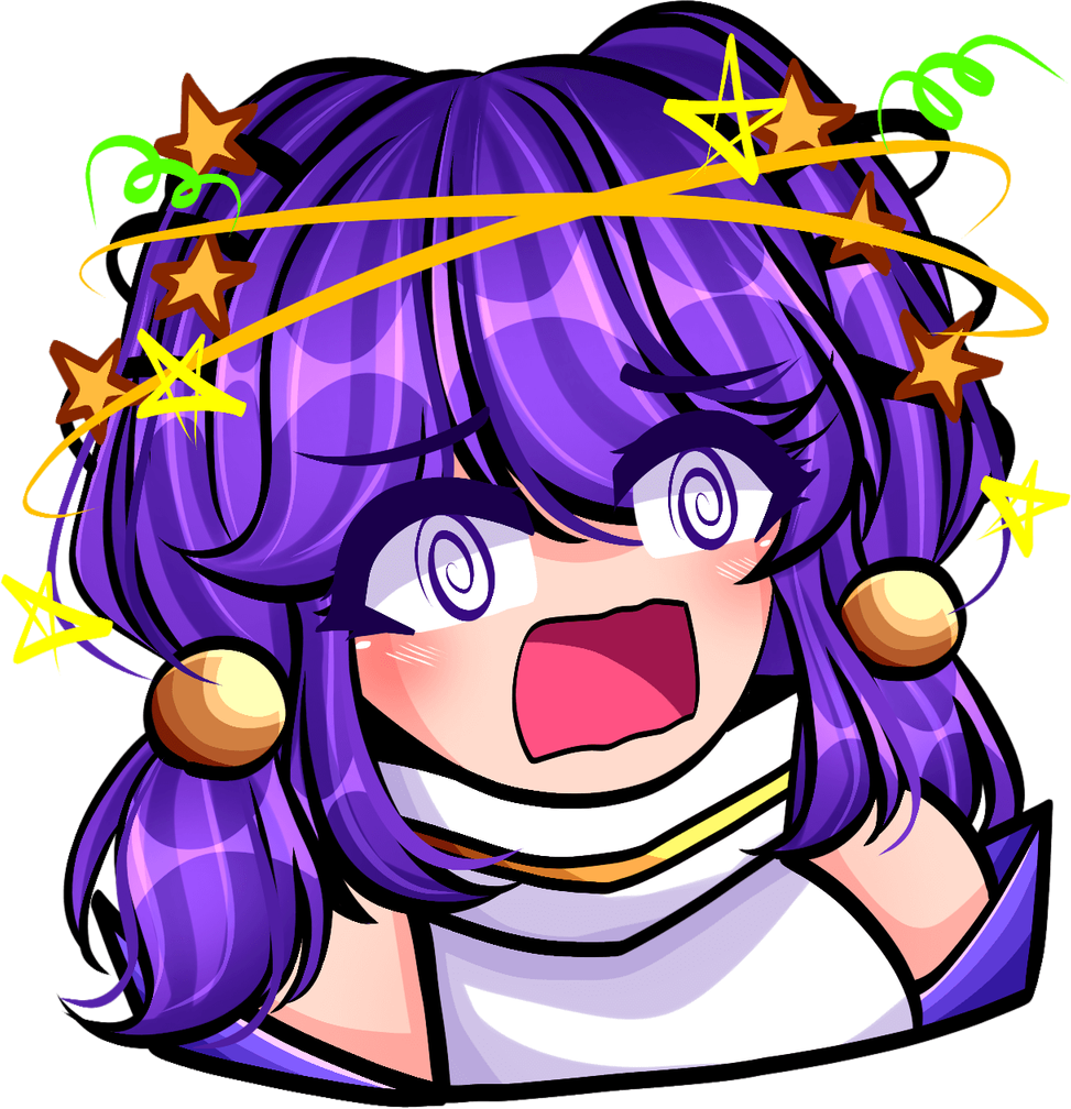 Dazed emote for Discord
