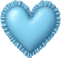 Lightblueheartz emote for Discord