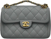 Graychanelbag emote for Discord