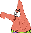 Boopatrick emote for Discord