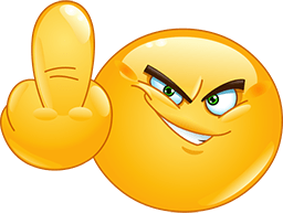 finger emote for Discord