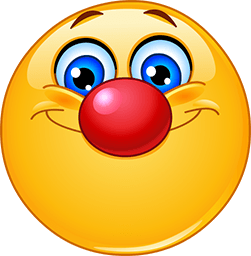 clown emote for Discord