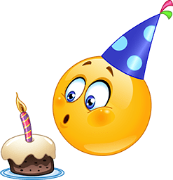 birthday emote for Discord
