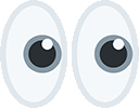 eyes emote for Discord