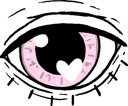 HeartEye emote for Discord