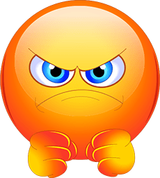angry emote for Discord