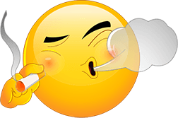 cigarette emote for Discord