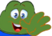 pepereach emote for Discord