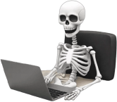 Skeletonz emote for Discord