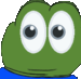 pepebackandforth emote for Discord