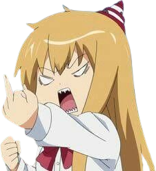 Middle_finger emote for Discord