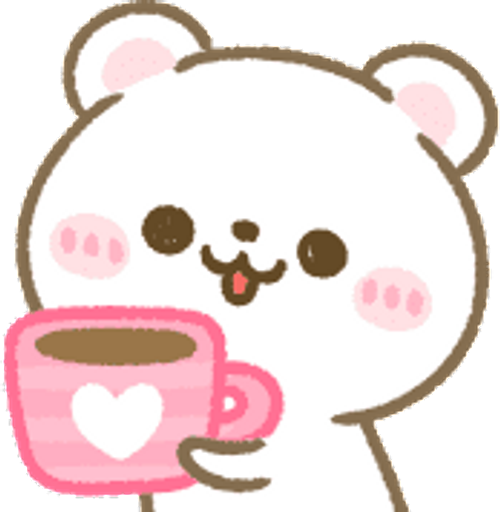 BearCoffee emote for Discord