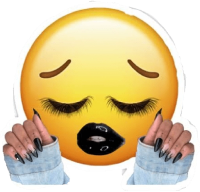 Gothslaygirlz emote for Discord