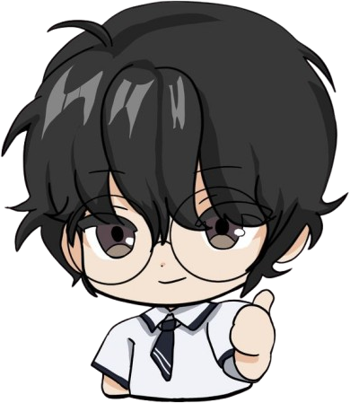 Skylar_thumbsup emote for Discord