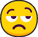 Unamusedfaceemoji emote for Discord