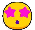 Happystaremoji emote for Discord