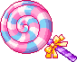 Lollipop emote for Discord