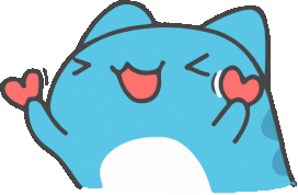 Capoohearts emote for Discord