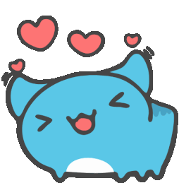 CapooHeartEars emote for Discord