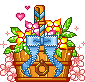 FlowerBasket emote for Discord