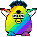 PartyFurby emote for Discord