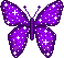 Y2KPurpleButterfly emote for Discord