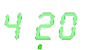 FourTwenty animated emote