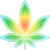 TrippyWeedPlant emote for Discord