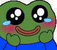 PepeCute emote for Discord