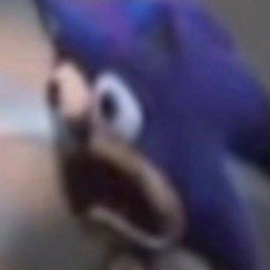 SadSonic emote for Discord