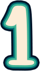 Number_1_One emote for Discord