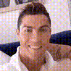 RonaldoDrinking emote for Discord