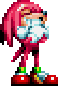Knuckle_chuckle emote for Discord