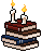 DarkAcademiaBooks emote for Discord