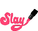 LipstickSlay emote for Discord