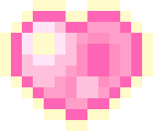 pinkheart animated emote