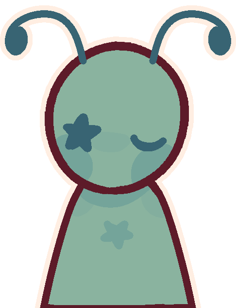 AlienNodding emote for Discord