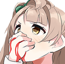 Nosebleed emote for Discord