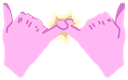 PinkySwear emote for Discord