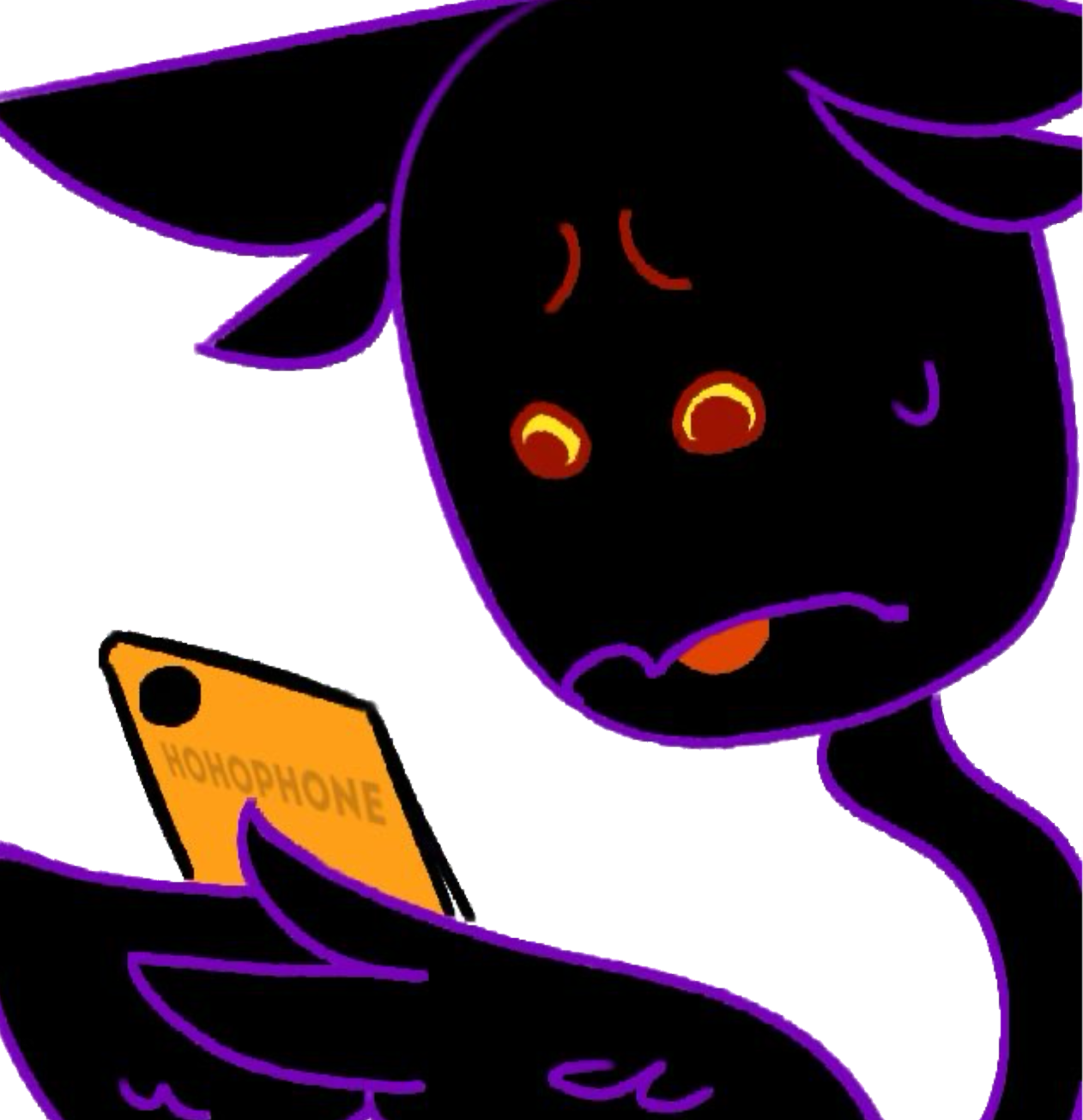 Barnaby_scared emote for Discord