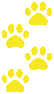 Yellowpaws emote for Discord