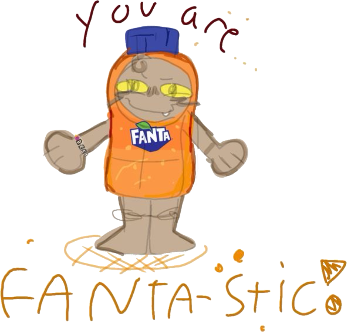 Fantaccio_fantastic emote for Discord