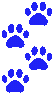 Bluepaws emote for Discord