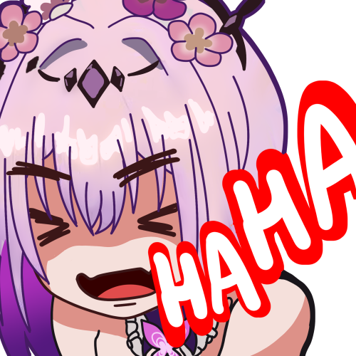 CastoriceLaugh emote for Discord